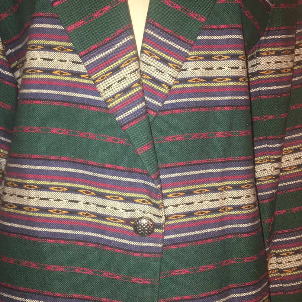 Printed Blazer - Picture 4 of 4